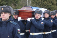 В Алексине простились с гвардии ефрейтором Евгением Козловым, Фото: 10
