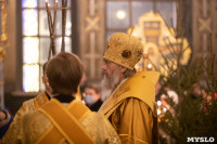 В Успенском кафедральном соборе Тулы прошло Рождественское богослужение, Фото: 34