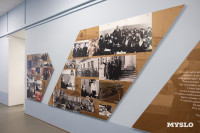 «Листья Памяти»: Дмитрий Миляев открыл в ТГПУ мемориально-выставочный комплекс, Фото: 11