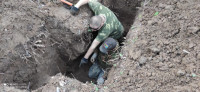 В Тульской области обнаружено еще одно братское захоронение советских воинов времен ВОВ, Фото: 18