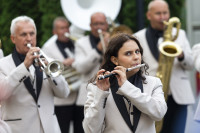 Губернаторский духовой оркестр получил автобус на 55 мест, Фото: 31