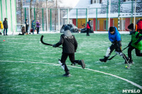 В Туле стартовал турнир по хоккею в валенках среди школьников, Фото: 21