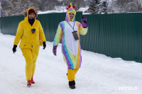 Зайцы на огромных сапах, Бабки-ёжки и индеец на каяке: почти 200 «идиотульцев» проплыли по Вашане, Фото: 19