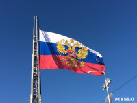 Флаг на площади Ленина, Фото: 2