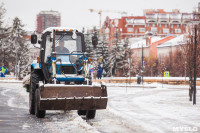 Уборка тульских улиц от снега, Фото: 3