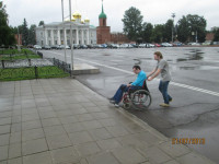 "Недоступная среда" для тульских инвалидов, Фото: 48