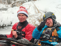 Зайцы на огромных сапах, Бабки-ёжки и индеец на каяке: почти 200 «идиотульцев» проплыли по Вашане, Фото: 185