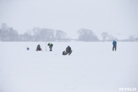 В Туле выбрали лучших рыбаков по ловле на бле­сну со льда, Фото: 16