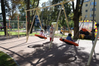 Дмитрий Миляев о ремонте сквера им. Л.Н. Толстого: «Люди довольны качеством –это самое главное», Фото: 10