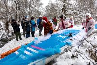 Зайцы на огромных сапах, Бабки-ёжки и индеец на каяке: почти 200 «идиотульцев» проплыли по Вашане, Фото: 39
