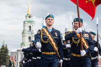 Большой фоторепортаж Myslo с генеральной репетиции военного парада в Туле, Фото: 61