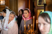 В Князь-Владимирском храме на территории Туламашзавода прошли Божественная литургия и крестный ход, Фото: 24