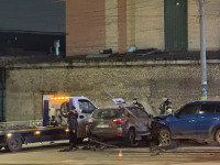 ДТП на ул. Максима Горького 04.12.25, Фото: 1