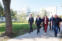 Губернатор с рабочим визитом посетил Новомосковск, Фото: 25