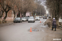 Ремонт дорог в Туле. 11 марта 2016 года, Фото: 5