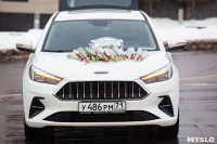 8 марта компания «Автоимпорт» дарила тулячкам-автоледи цветы, Фото: 129