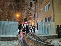 В Туле во время ночного пожара в пятиэтажке погиб мужчина, Фото: 7