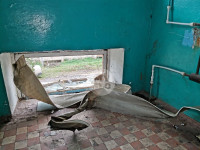 Пожар в общежитии Советска, Фото: 2
