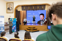 Александр Олешко и школьники , Фото: 5