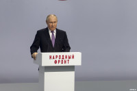 Владимир Путин: «Спасибо тульским оружейникам, всем, кто создаёт мощный и надёжный «щит Родины», Фото: 31