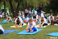 День йоги в парке 21 июня, Фото: 21