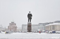 Автофлешмоб на площади Ленина в честь Дня памяти жертв ДТП, Фото: 17