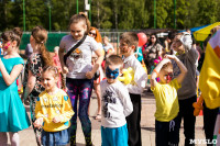 «Евраз Ванадий Тула» организовал большой праздник для детей в Пролетарском парке Тулы, Фото: 50