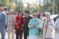 Митинг, посвященный памяти воинов-якутян, Фото: 1