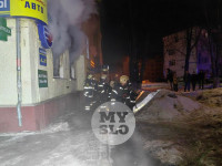 Страшный пожар в доме на улице Кирова, Фото: 17