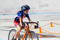 Как у тульских спортсменов проходят тренировки на велотреке в Заречье, Фото: 25