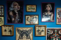 тату как у Джорджа Клуни, штрихкод и тигры: как изменилась индустрия тату в Туле, Фото: 5