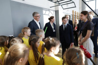 Строить качественно и быстро: Дмитрию Миляеву показали школы в новых ЖК в Туле, Фото: 16