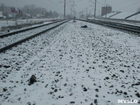 Под Тулой поезд насмерть сбил мужчину, Фото: 2