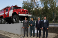Открытие памятника пожарным в Узловой, Фото: 27