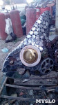 Железный хамелеон тульского умельца, Фото: 13