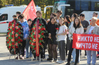 Митинг, посвященный памяти воинов-якутян, Фото: 4