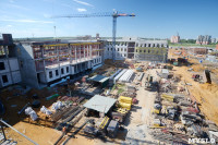 Строительство суворовского училища. 6 июля 2016 года, Фото: 17