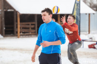 Турнир по волейболу на снегу, Фото: 110