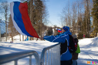 Состязания лыжников в Сочи., Фото: 54