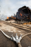 Пожар на Скуратовской , Фото: 54