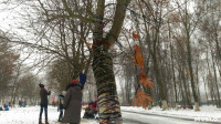 В Туле прошел фестиваль уличного вязания, Фото: 10