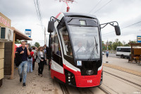 Новые трамваи «Львята» вышли на тульские улицы, Фото: 39