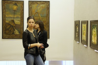 Открытие выставки Александра Майорова "Дары и хранители", Фото: 10