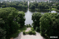 Алексей Дюмин осмотрел  Богородицкий дворец-музей и парк, Фото: 7