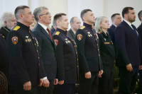 Торжественное мероприятие, приуроченное ко Дню войск национальной гвардии РФ, Фото: 17