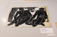 Пьянство как часть искусства: в Туле открылась выставка графики «На столе и под столом» (18+), Фото: 25