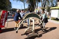 Дмитрий Миляев о ремонте сквера им. Л.Н. Толстого: «Люди довольны качеством –это самое главное», Фото: 1