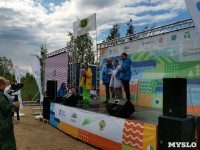 В Кондуках участники Всероссийской акции «Вода России» собрали 500 мешков мусора, Фото: 56