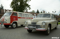 В Тульском кремле прошла выставка медицинских автомобилей, Фото: 20