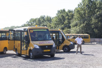 Школьные автобусы Тулы прошли проверку к новому учебному году, Фото: 2